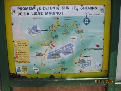 Wanderfahrt zur Maginotlinie am 1.Juni 2009